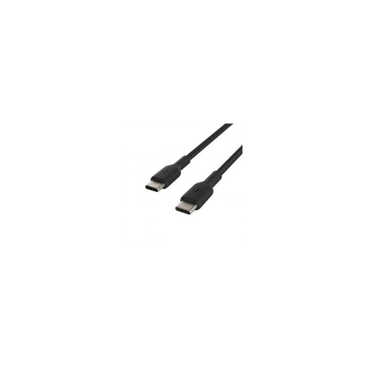 belkin cable usb tipo c belkin 1m    macho   macho    negro