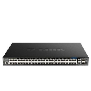 d link dgs 1520 52mp/e switch 44xgbe poe 2x10 sfp+