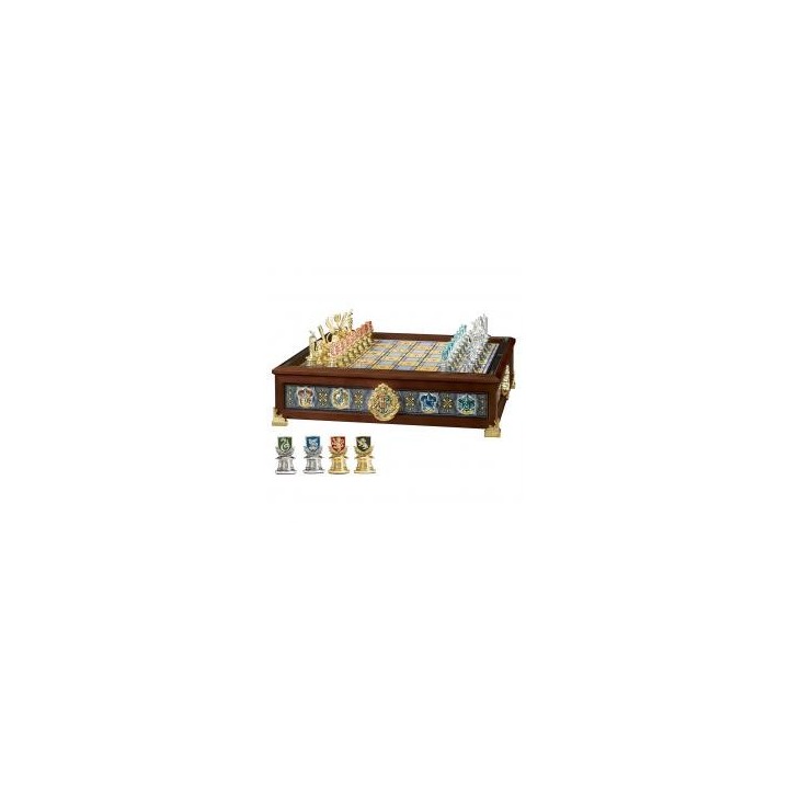 the noble collection juego de mesa ajedrez the noble collection harry potter quidditch