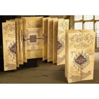 the noble collection replica the noble collection harry potter mapa del merodeador