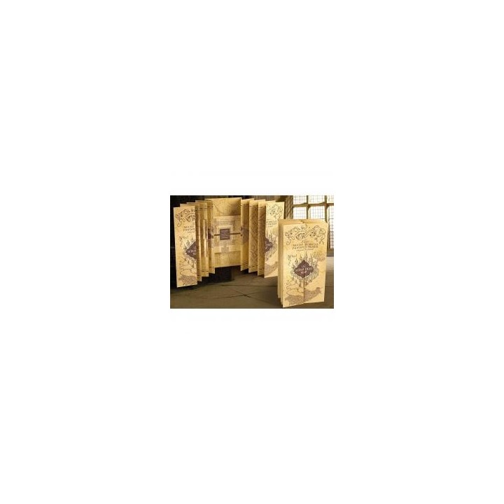 the noble collection replica the noble collection harry potter mapa del merodeador