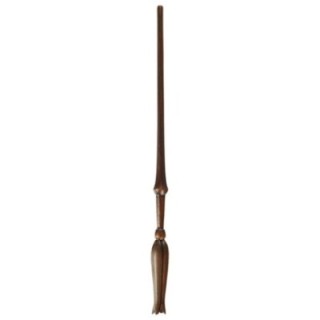 the noble collection replica the noble collection harry potter varita de luna lovegood caja decorada