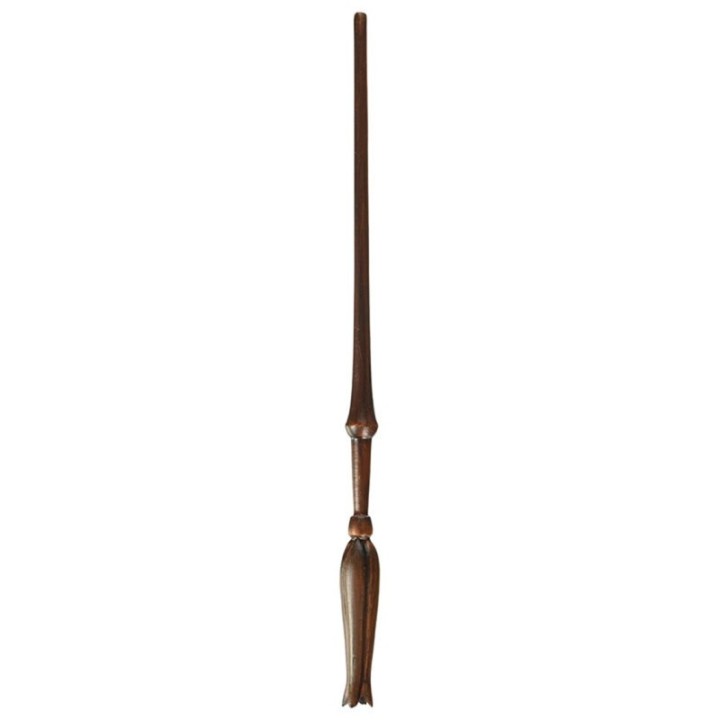 the noble collection replica the noble collection harry potter varita de luna lovegood caja decorada