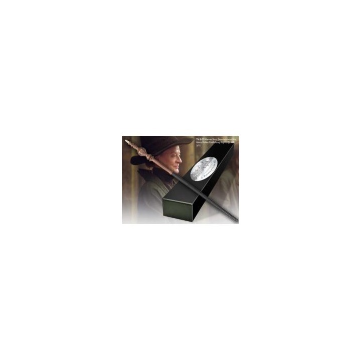 the noble collection replica the noble collection harry potter minerva mcgonagall varita con caja y