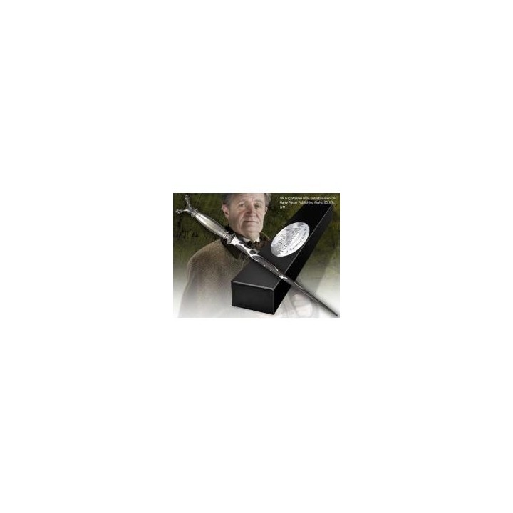 the noble collection replica the noble collection harry potter horace slughorn varita con caja y pla