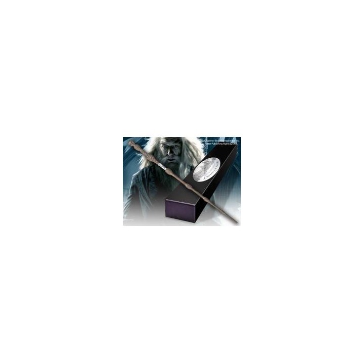 the noble collection replica the noble collection harry potter albus dumbledore varita con caja y pl