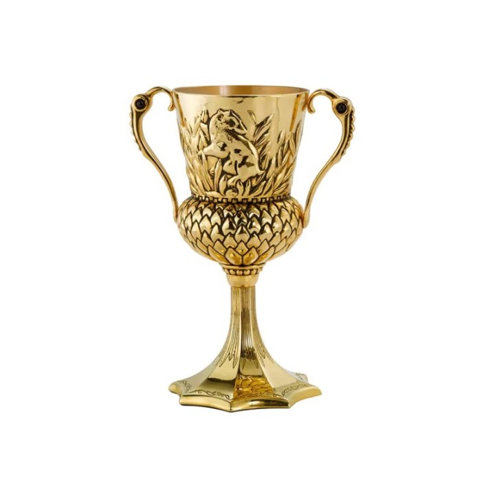 the noble collection replica the noble collection harry potter copa de helga hufflepuff