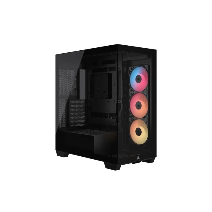 corsair corsair 3500x rs r argb midi tower negro