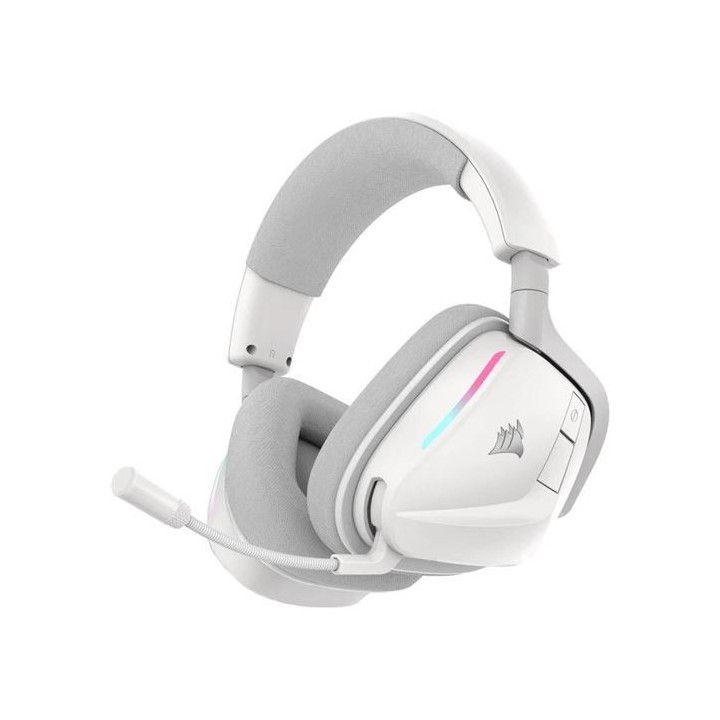 corsair auriculares corsair void wireless v2 blanco ca 9011380 ww