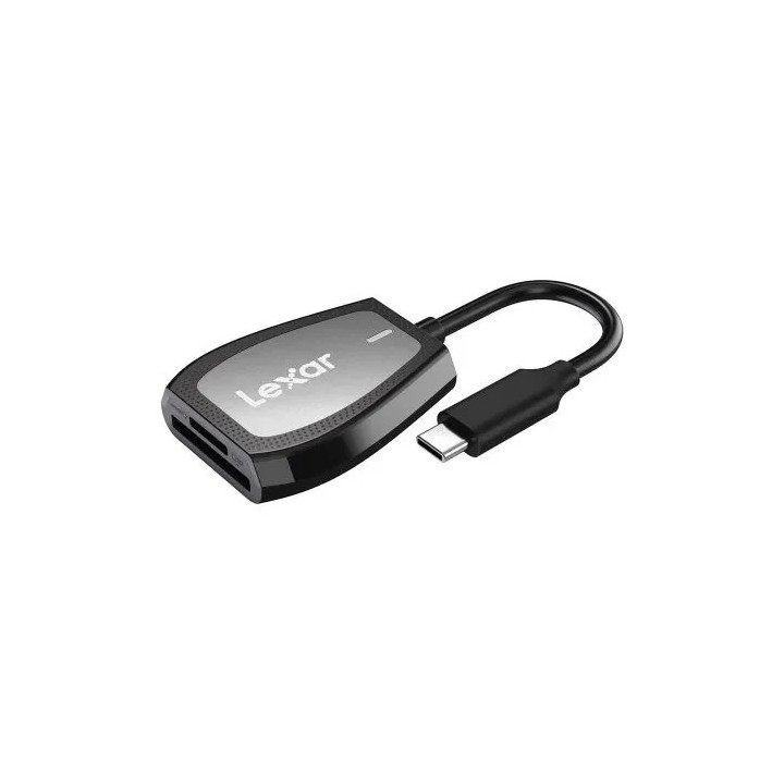 lexar lexar lrw470u rnhng lector de tarjeta usb 3.2 gen 2  3.1 gen 2  type c interno