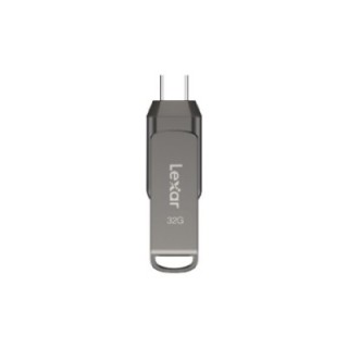 lexar lexar jumpdrive ljdd400032g bnqng unidad flash usb 32 gb usb tipo c 3.2 gen 1  3.1 gen 1  gris