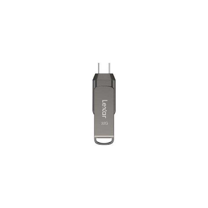 lexar lexar jumpdrive ljdd400032g bnqng unidad flash usb 32 gb usb tipo c 3.2 gen 1  3.1 gen 1  gris