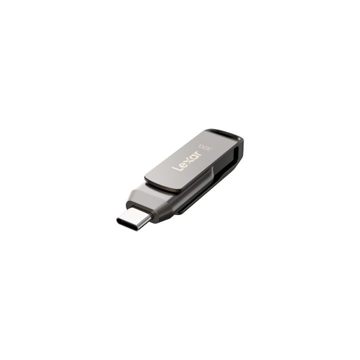 lexar lexar jumpdrive ljdd400032g bnqng unidad flash usb 32 gb usb tipo c 3.2 gen 1  3.1 gen 1  gris
