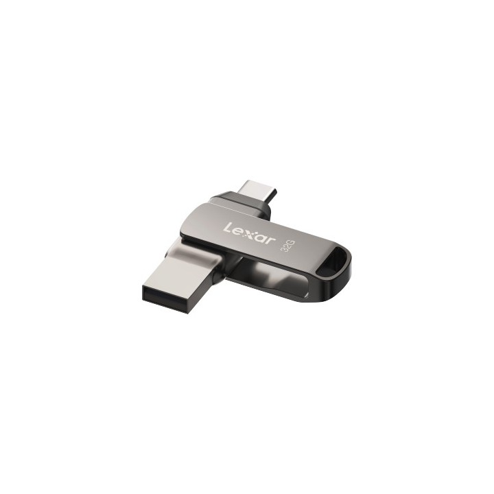 lexar lexar jumpdrive ljdd400032g bnqng unidad flash usb 32 gb usb tipo c 3.2 gen 1  3.1 gen 1  gris