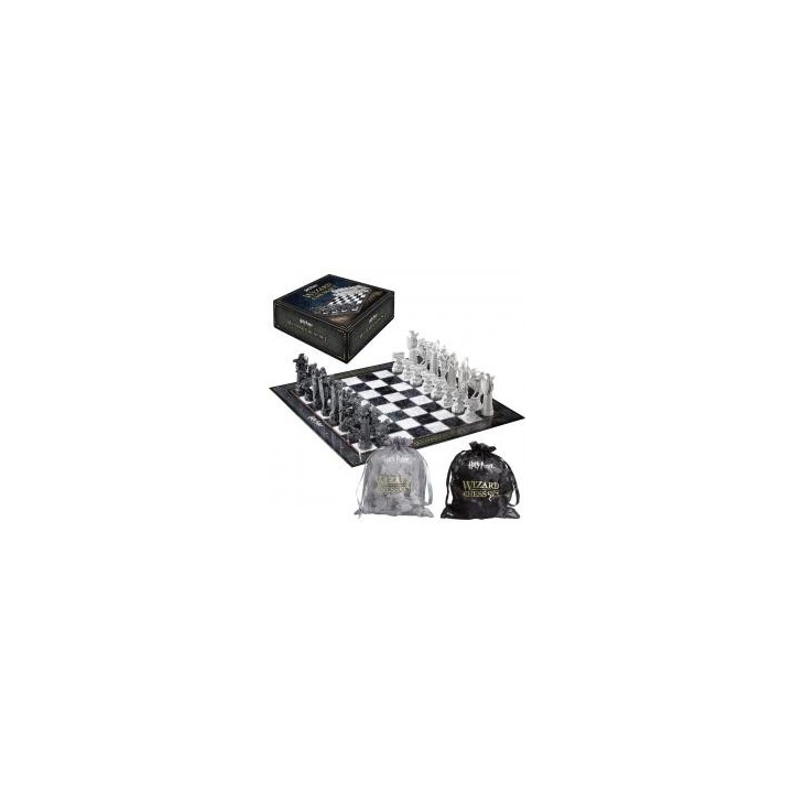 the noble collection juego de mesa the noble collection harry potter ajedrez magico