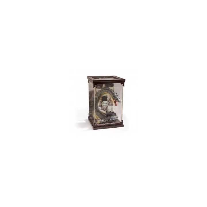 the noble collection figura the noble collection harry potter criaturas magicas basilisco