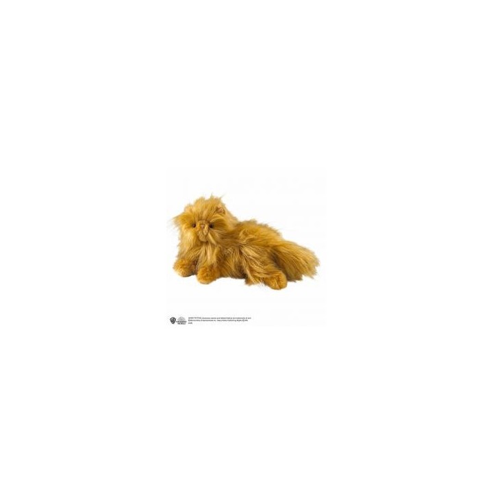 the noble collection peluche the noble collection harry potter crookshanks 25 cm