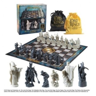 the noble collection juego de mesa ajedrez the noble collection el se?or de los anillos
