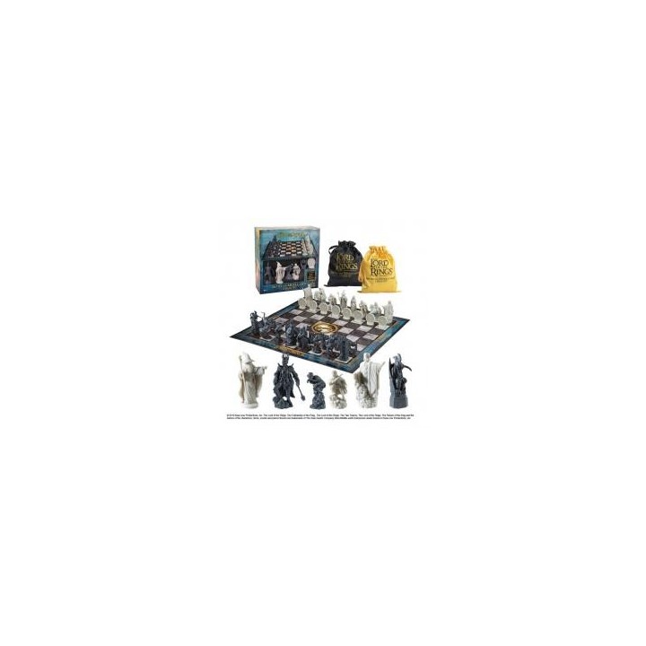 the noble collection juego de mesa ajedrez the noble collection el se?or de los anillos