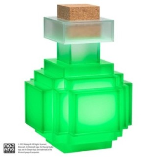 the noble collection r?plica the noble collection minecraft poci?n luminosa