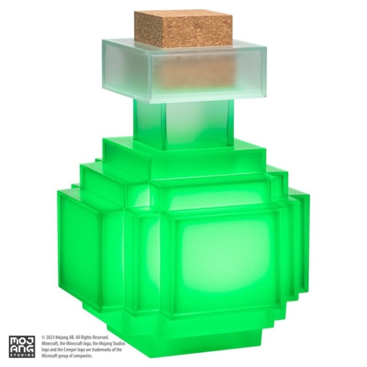 the noble collection r?plica the noble collection minecraft poci?n luminosa
