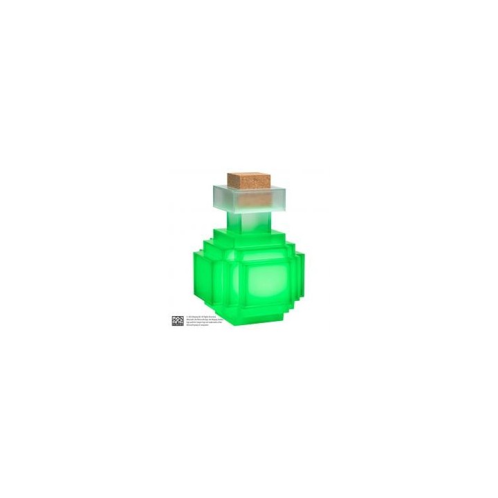 the noble collection r?plica the noble collection minecraft poci?n luminosa