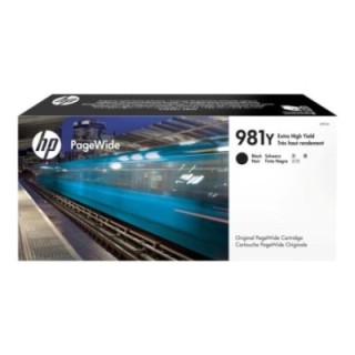 hp cartucho tinta hp pagewide 981y negro