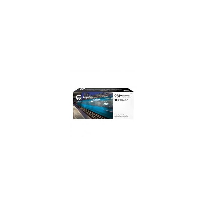 hp cartucho tinta hp pagewide 981y negro
