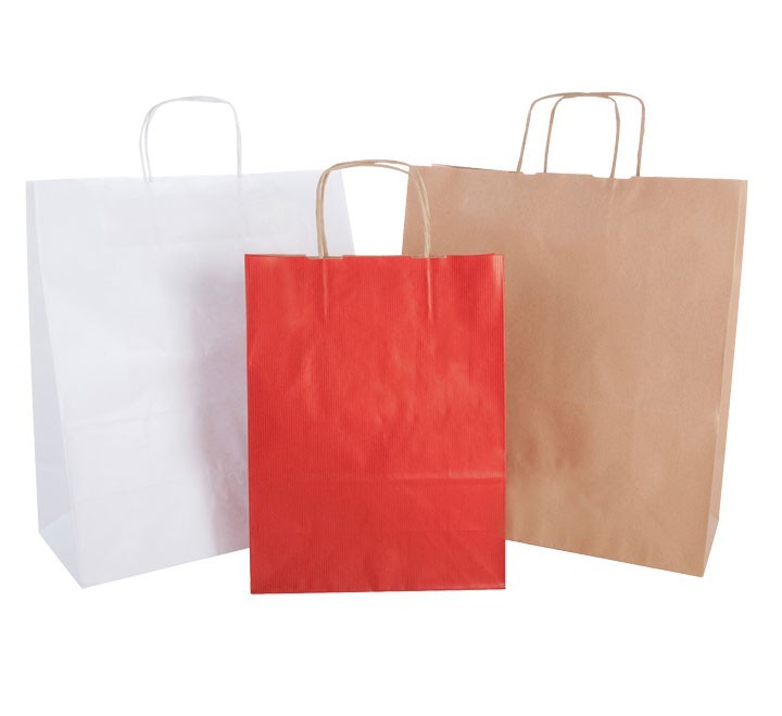 pack 50 bolsas kraft apli marron 25x11x31 101645