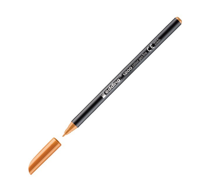 rotulador edding 1200 naranja claro 1200 16