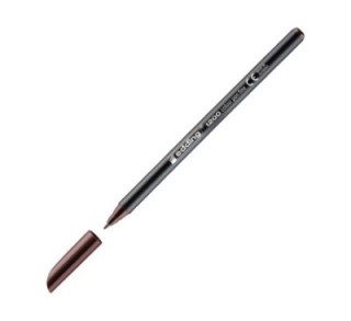 rotulador edding 1200 marron oscuro 1200 18