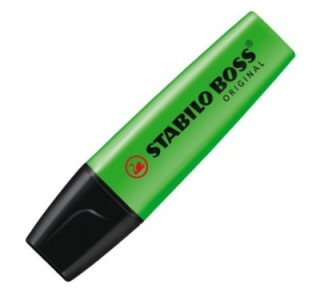 marcad. fluor. stabilo boss verde 70/33