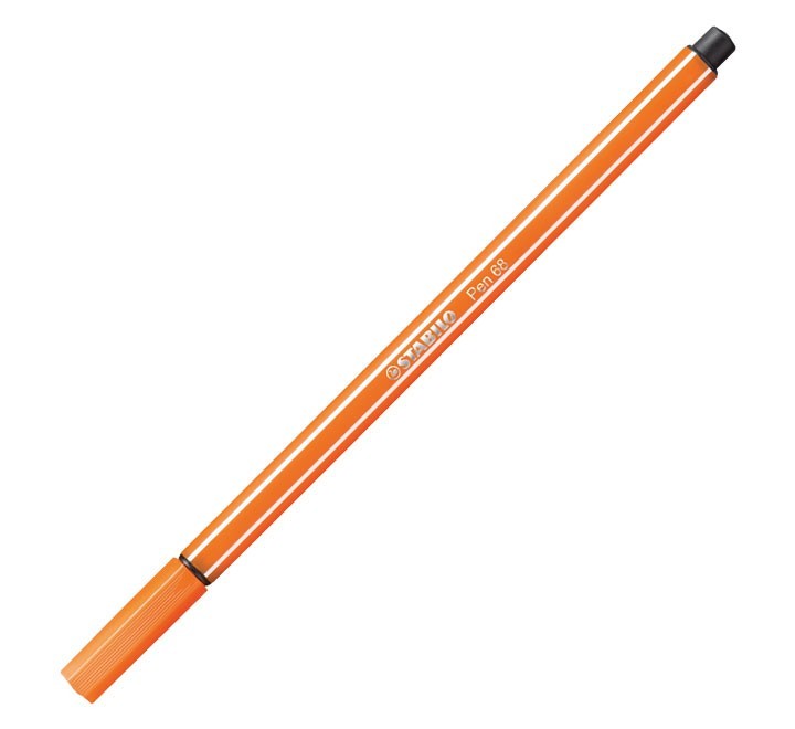 liqu . rotul stabilo pen 68 1mm bermellon pal
