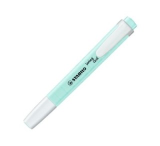 marc. fluor stabilo swing cool pastel toque turq