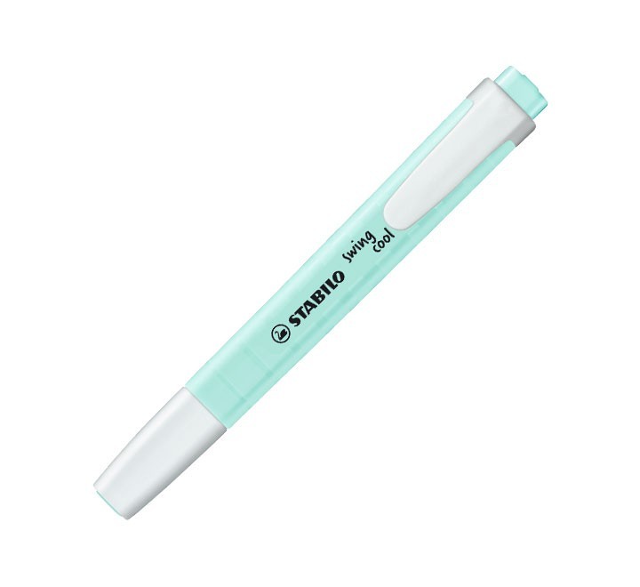 marc. fluor stabilo swing cool pastel toque turq