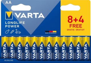 blister 8+4 pilas varta alcalina aa lr6 1,5v