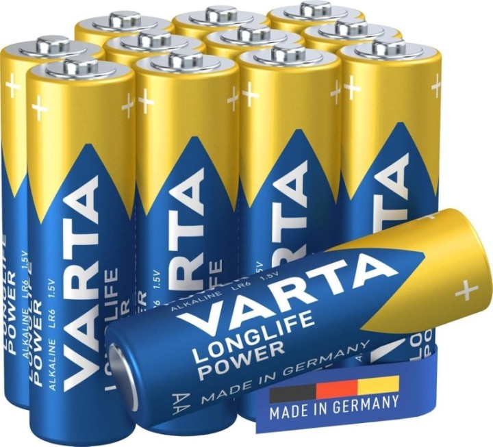 blister 8+4 pilas varta alcalina aa lr6 1,5v