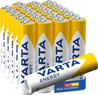 pack 24 pilas varta alcalina aaa lr03