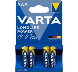blister 4 pilas varta longlife aaa lr03 4903121414