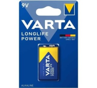 blister 1 pila varta alcalina 9v 6lr61