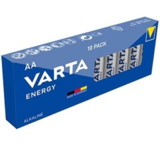 pack 10 pilas varta alcalina aa lr6 4106229410