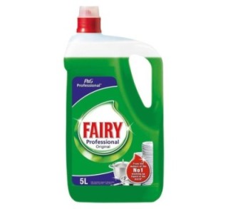 lavavajillas manual fairy regular 5l
