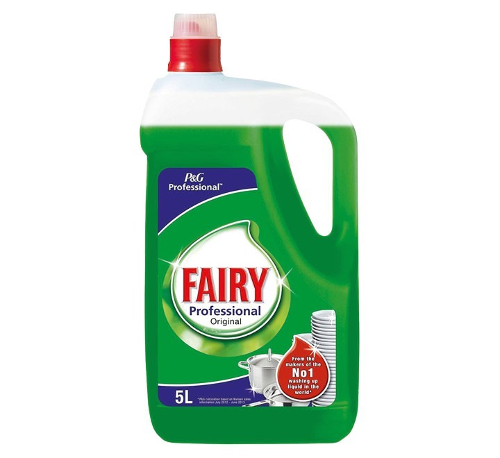 lavavajillas manual fairy regular 5l