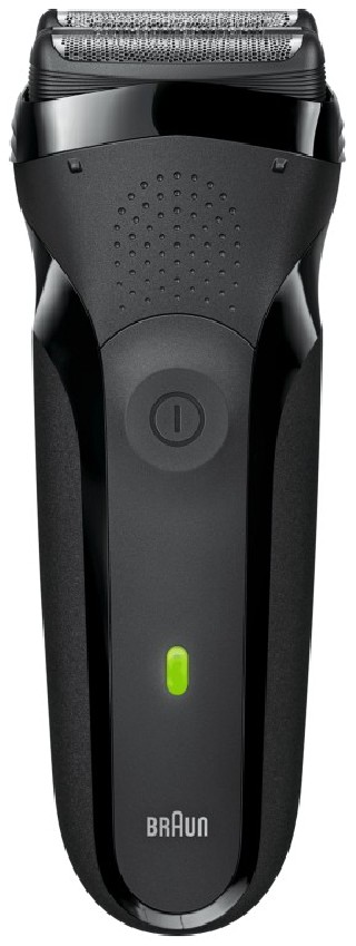 afeitadora braun series 3 300s carga rapida 3 cabezales autono. 30min