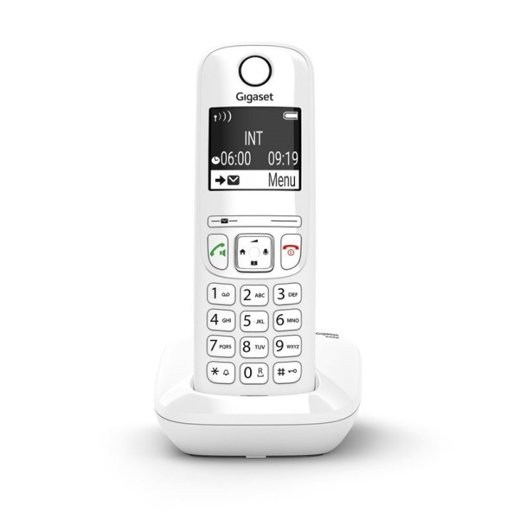 gigaset as690 inal?mbrico dect blanco