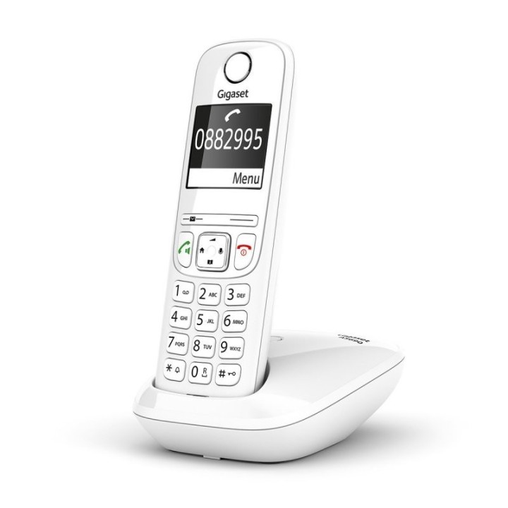 gigaset as690 inal?mbrico dect blanco