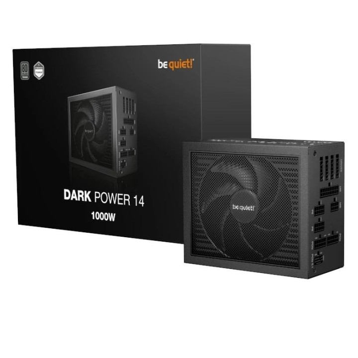 be quiet fuente dark power14 1000w 80+ 20+4p atx