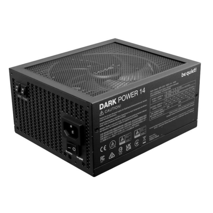 be quiet fuente dark power14 1000w 80+ 20+4p atx