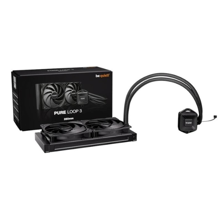 be quiet refrigeraci?n l?quida pure loop 3 14cm