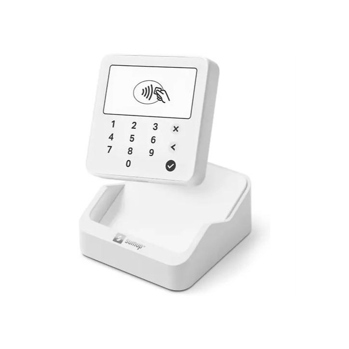 sumup sumup datafono solo lite y base de carga ib